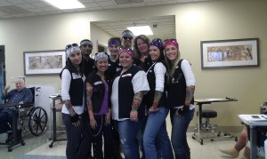 Co Workers at Wingate