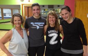 Church and Zumba friends